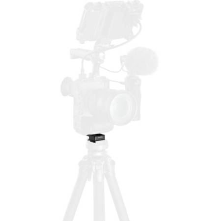 SmallRig 5802 - płytka szybkozłączka - przykład użycia